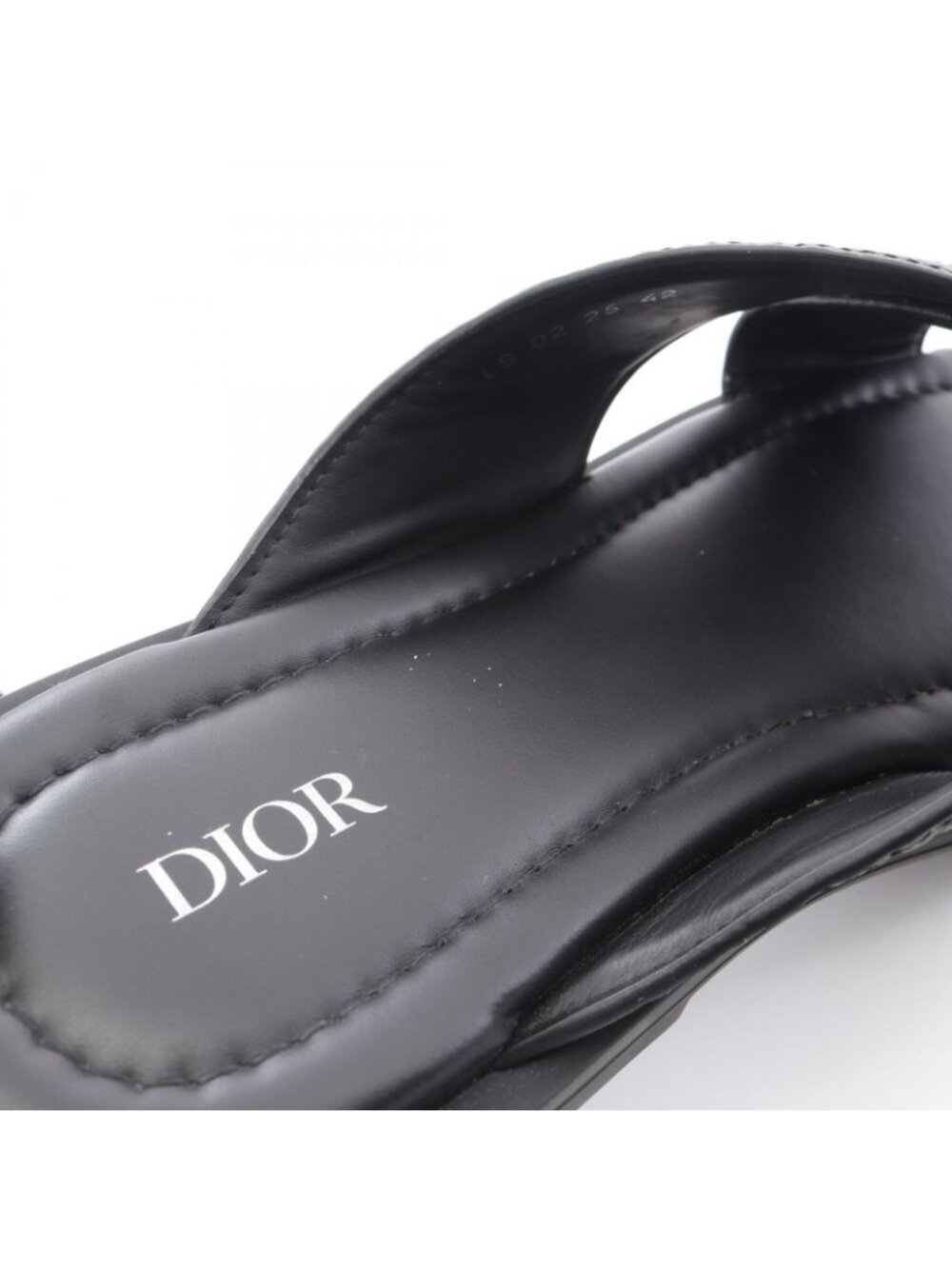 Dior Sandals Alias Leather - Picture 10 of 11